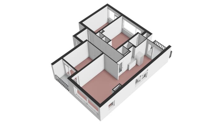Foto 25 van Bernhardstraat 27-I