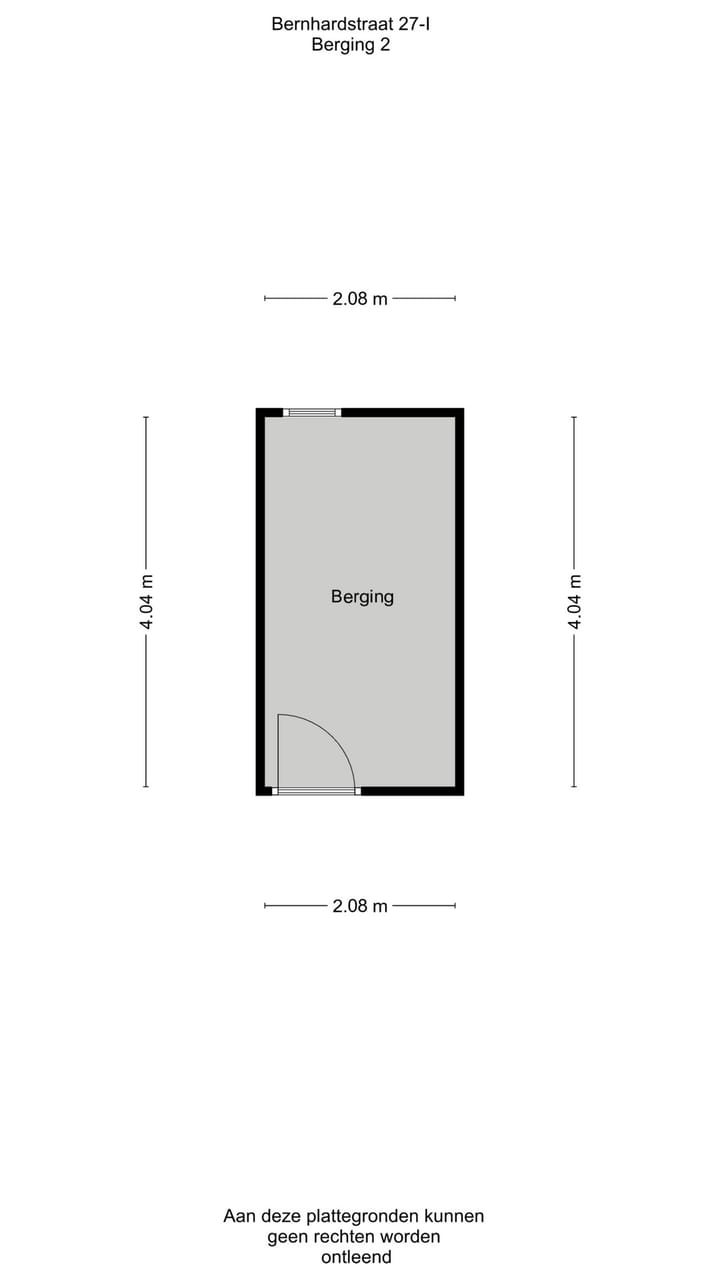 Foto 28 van Bernhardstraat 27-I