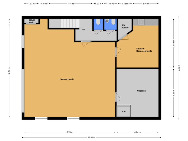 First floor