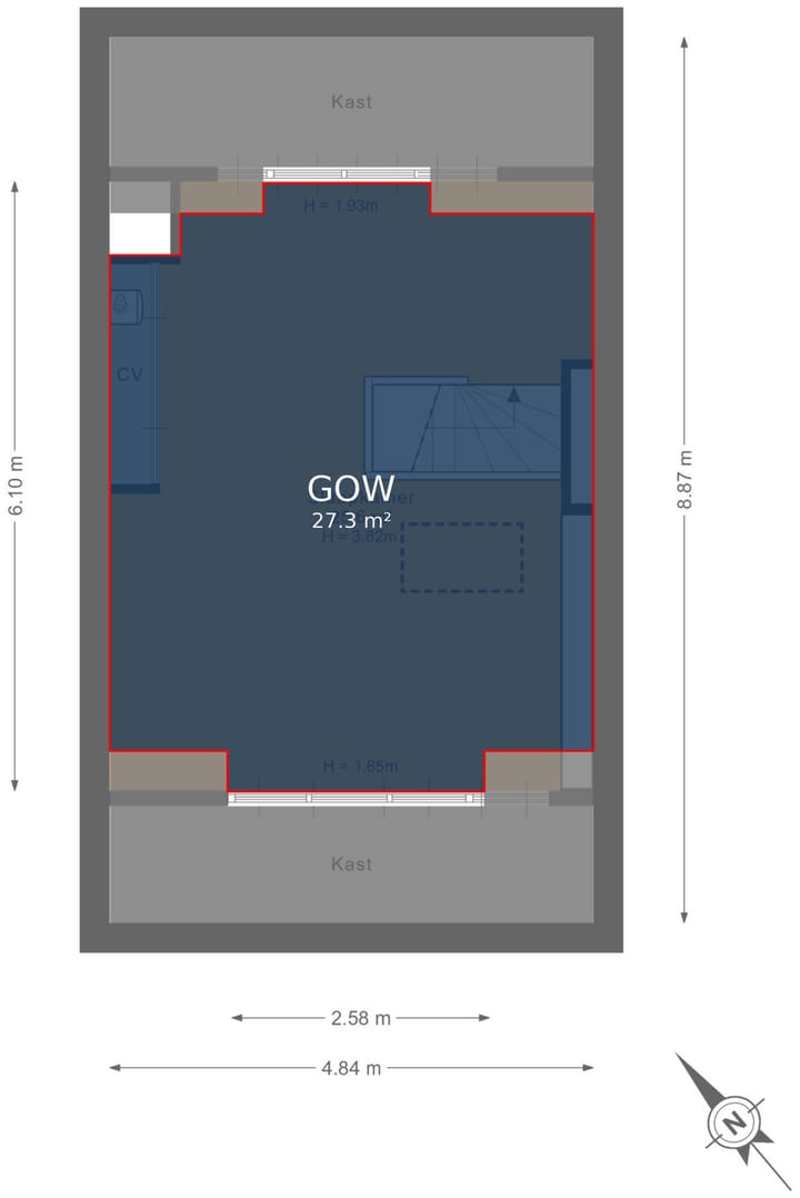 Photo 51 of Van Zuylen van Nijeveltstraat 364