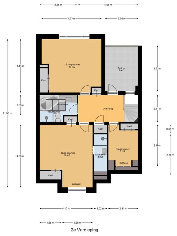 Foto 25 van Kattensingel 80-A