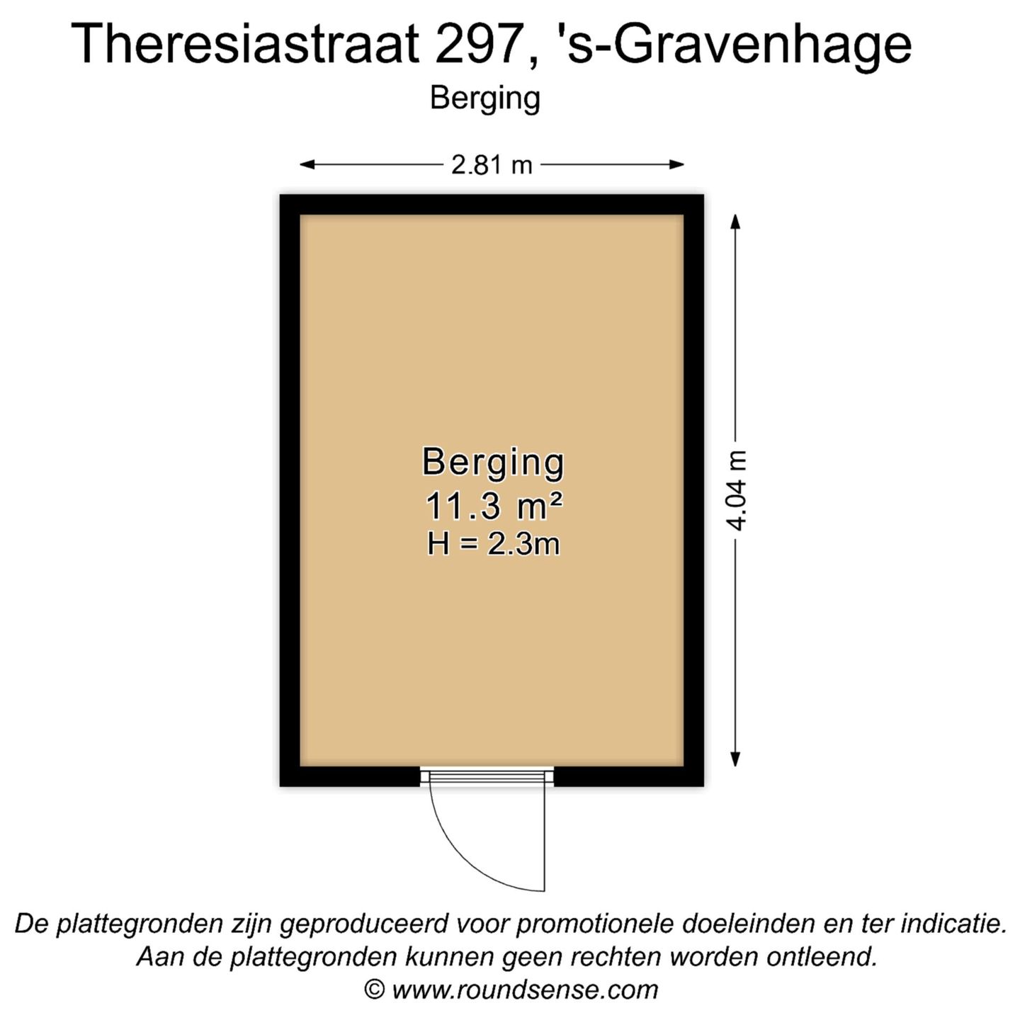 Photo 34 of Theresiastraat 297