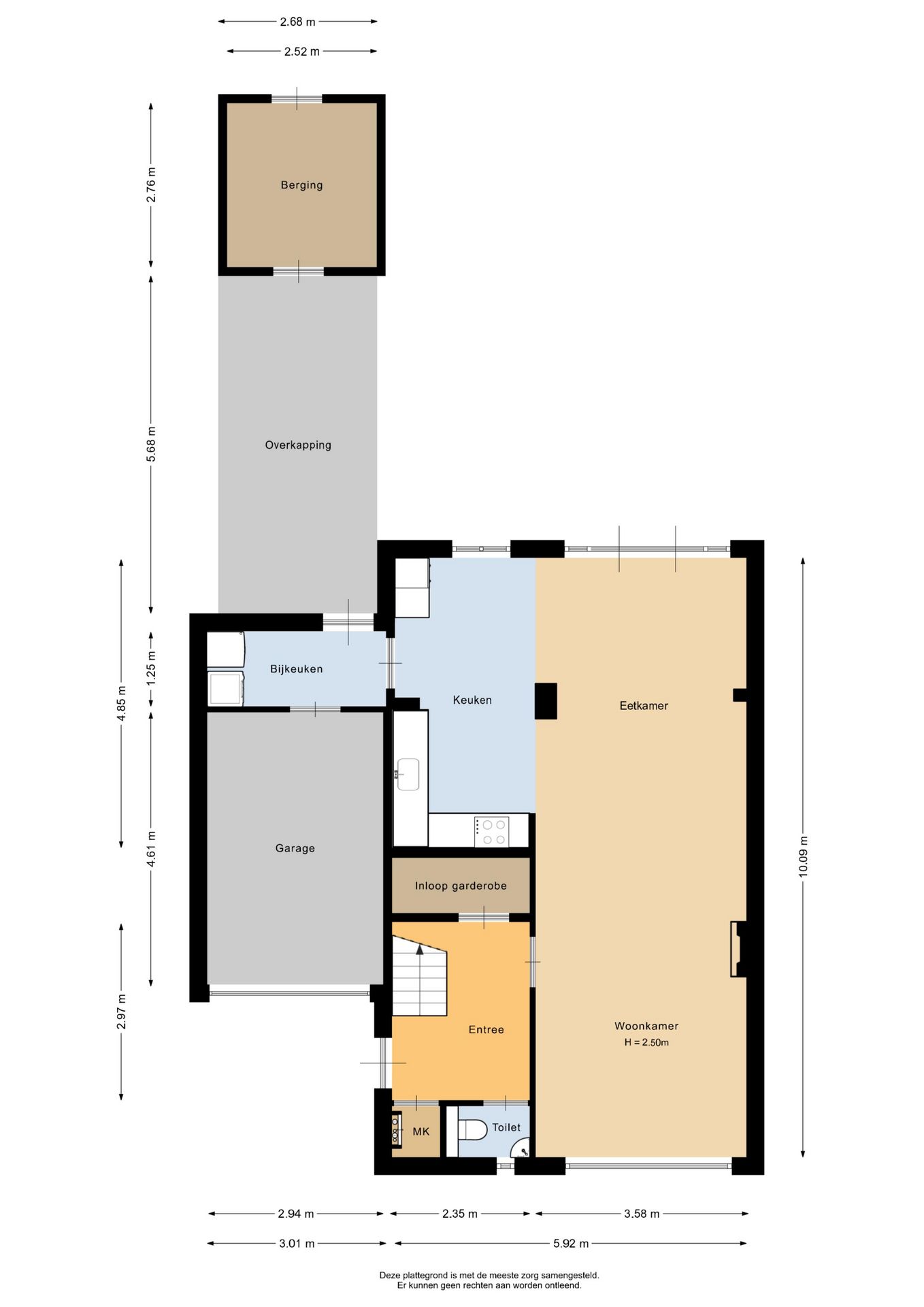 Foto 49 van Gerard van Voornestraat 49