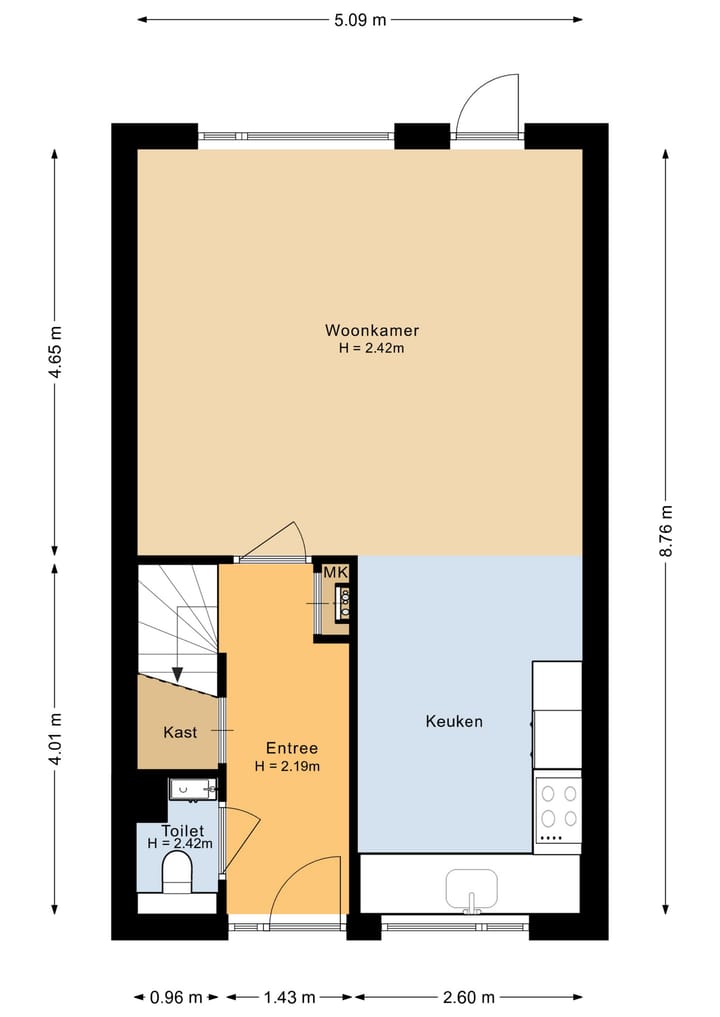 Foto 45 van Van Speyklaan 252