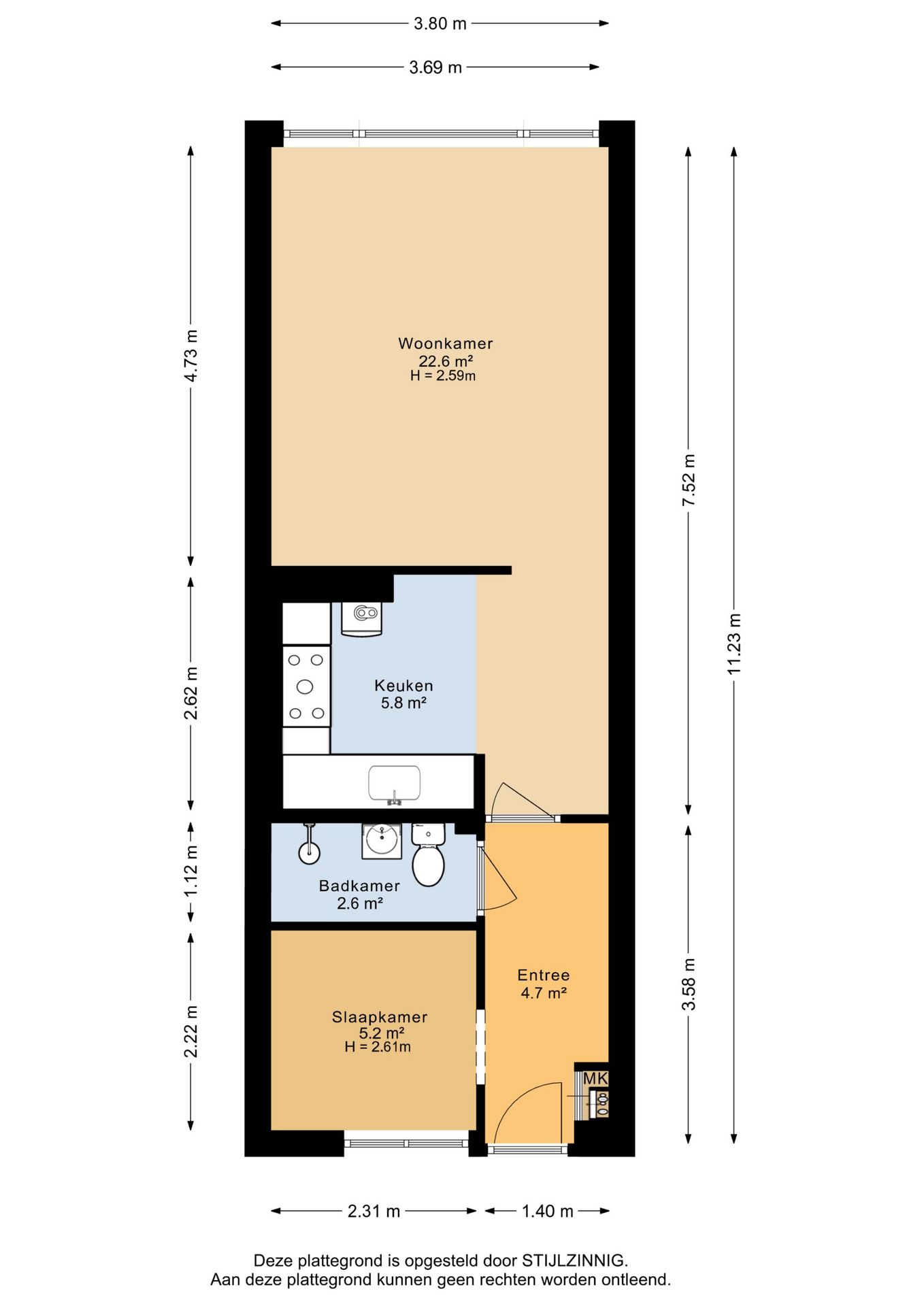 Foto 30 van Hildebrandlaan 15