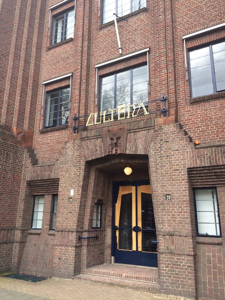 Wassenaarseweg 20, Den Haag