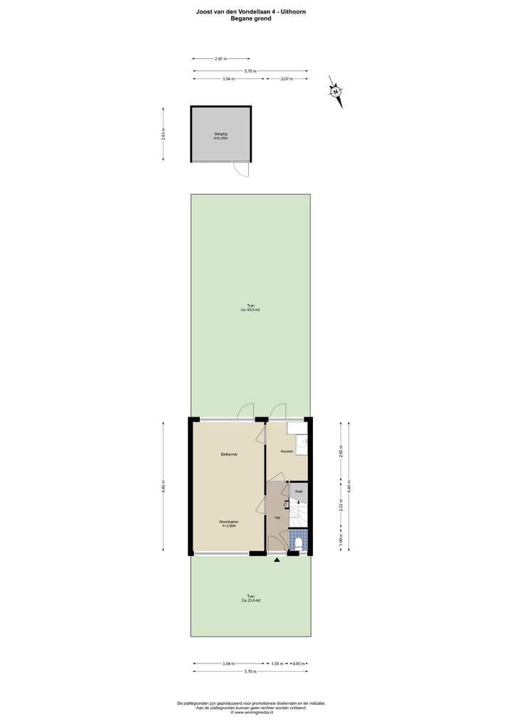 Foto 28 van Joost van den Vondellaan 4