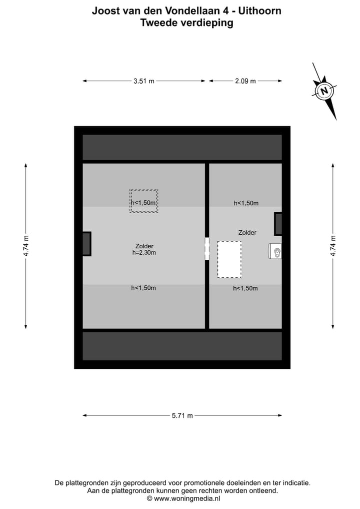 Foto 37 van Joost van den Vondellaan 4