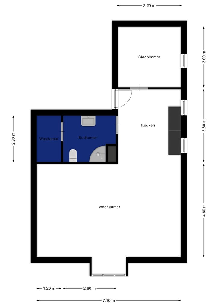 Photo 32 of Donkerstraat 46-7