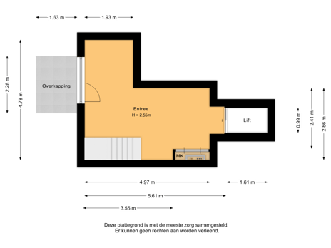 View floorplan