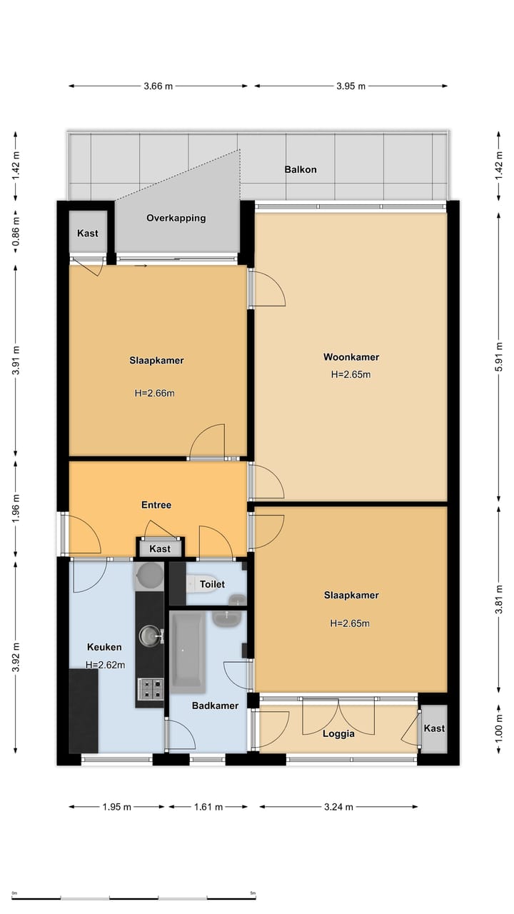 Foto 35 van Meander 709