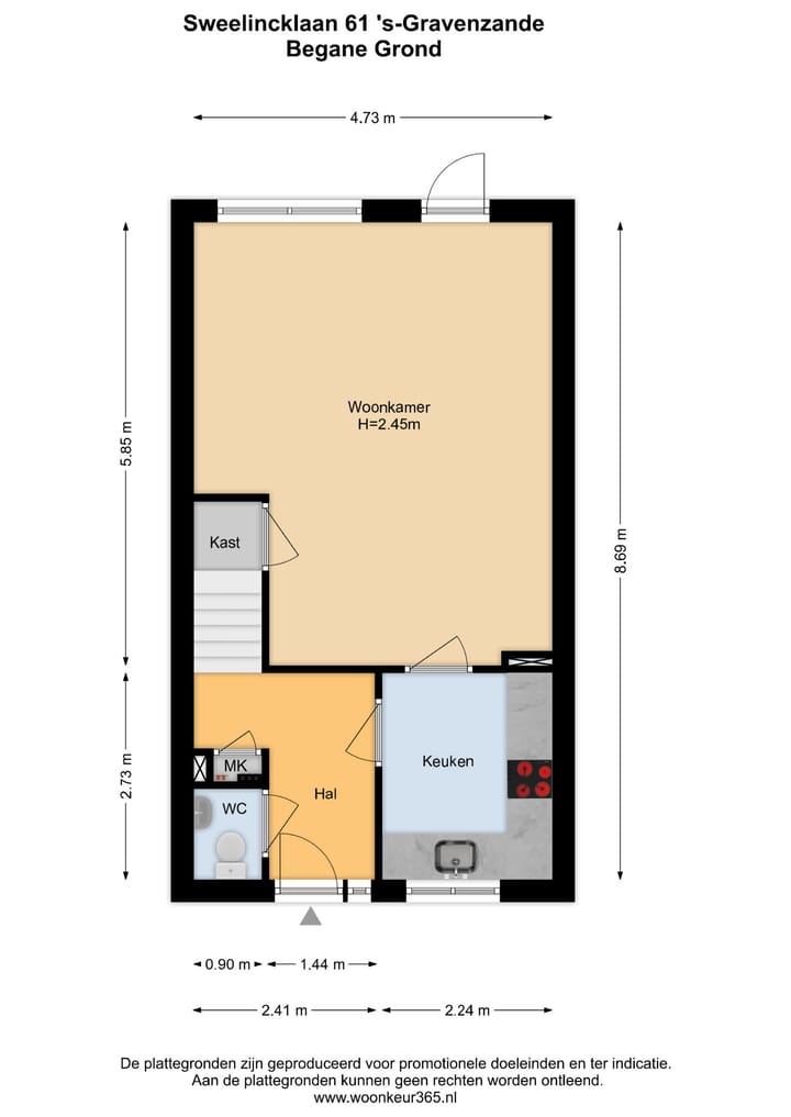 Foto 33 van Sweelincklaan 61