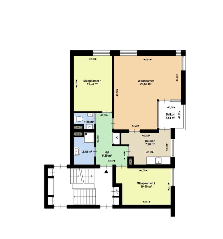 Foto 10 van Spinozahof 71