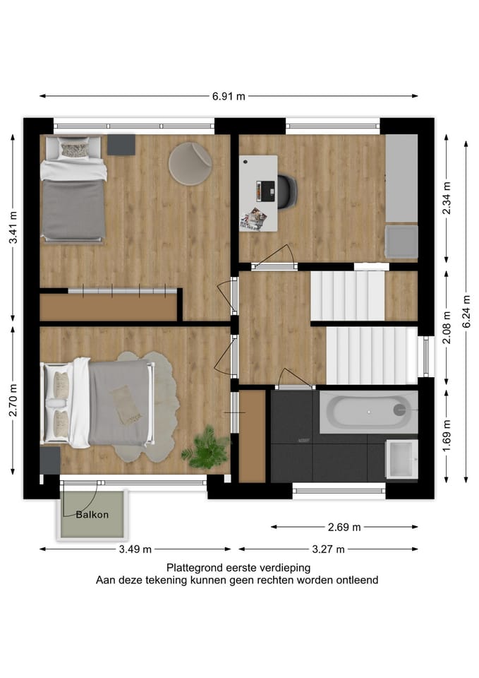 Foto 38 van Deken Maeslaan 3