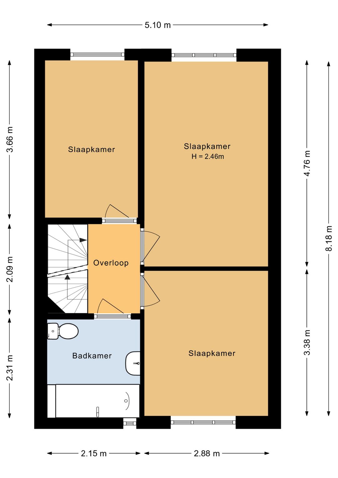 Foto 43 van Groene Kamer 29