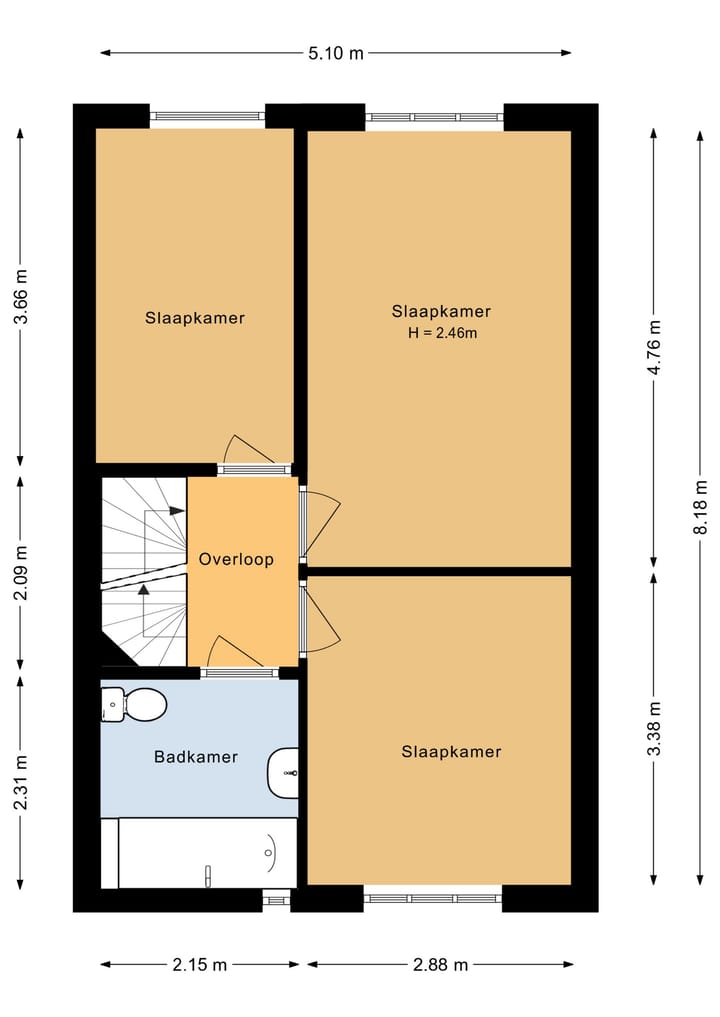 Foto 43 van Groene Kamer 29