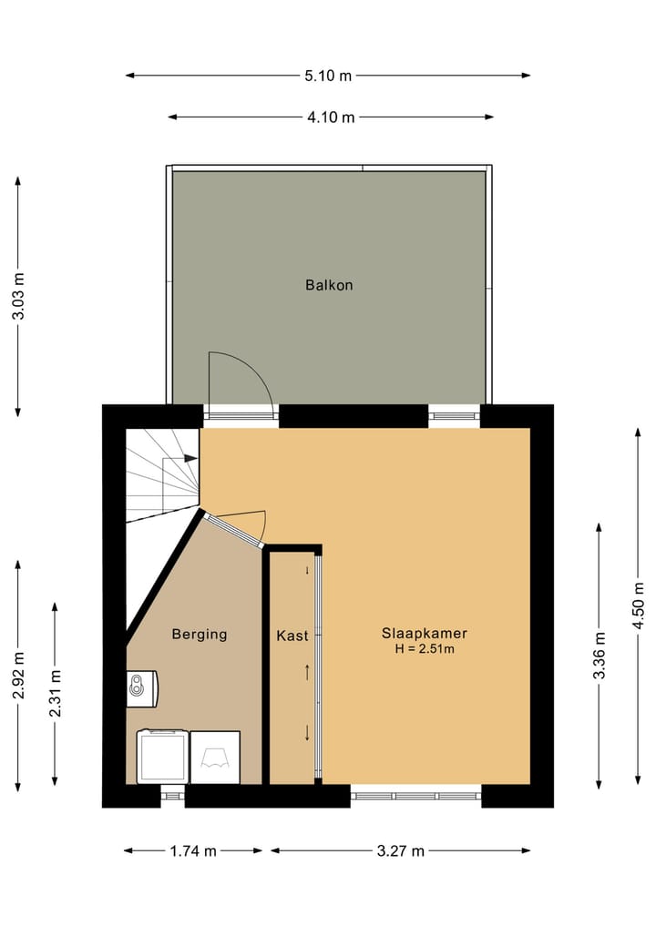 Foto 44 van Groene Kamer 29