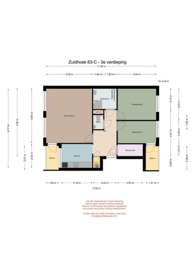 Foto 24 van Zuidhoek 63-C