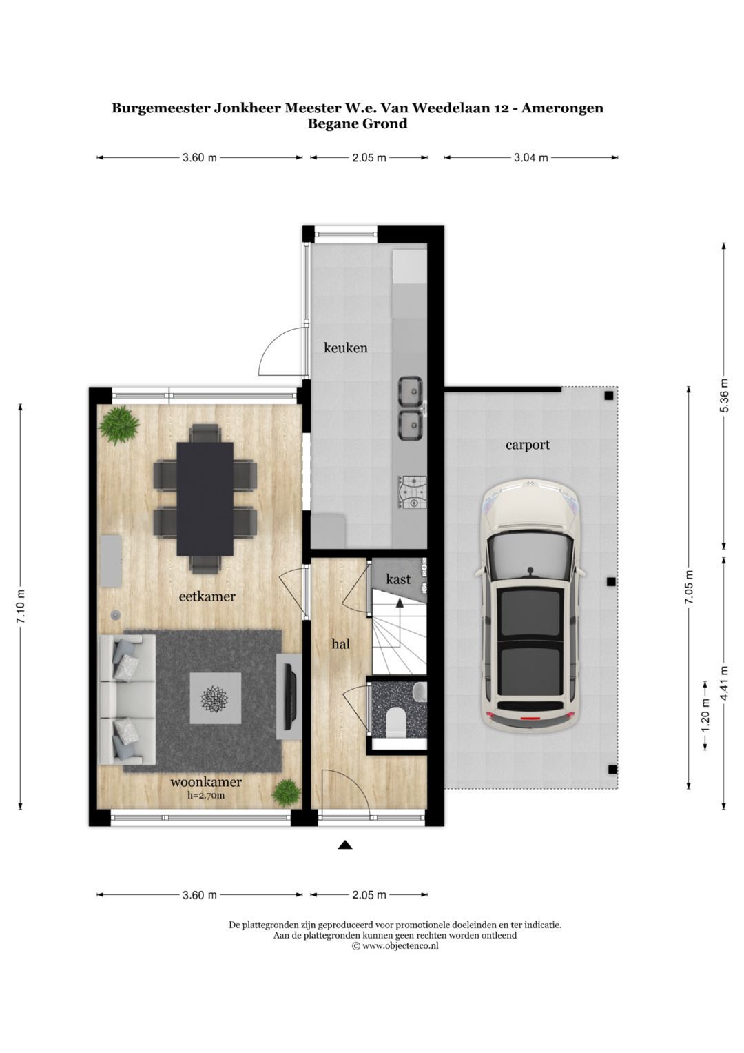 Foto 30 van Burg W E v Weedelaan 12