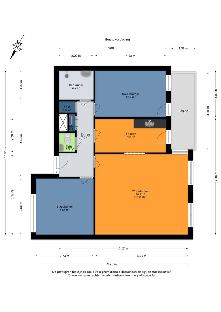 Foto 21 van Bijlmerdreef 792