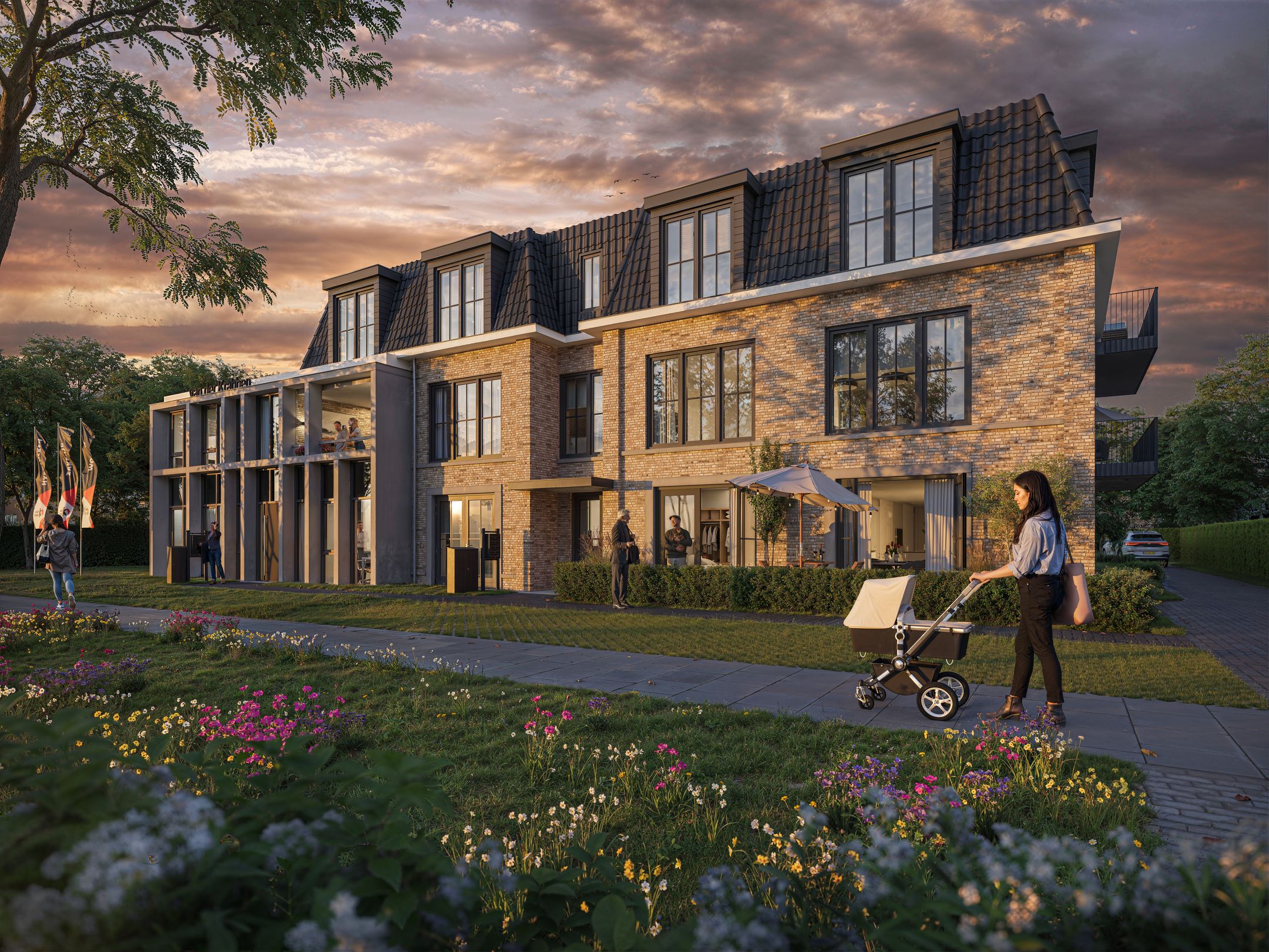 Appartement (Bouwnr. 4), Uden, 5404LD, Noord-Brabant, Nederland