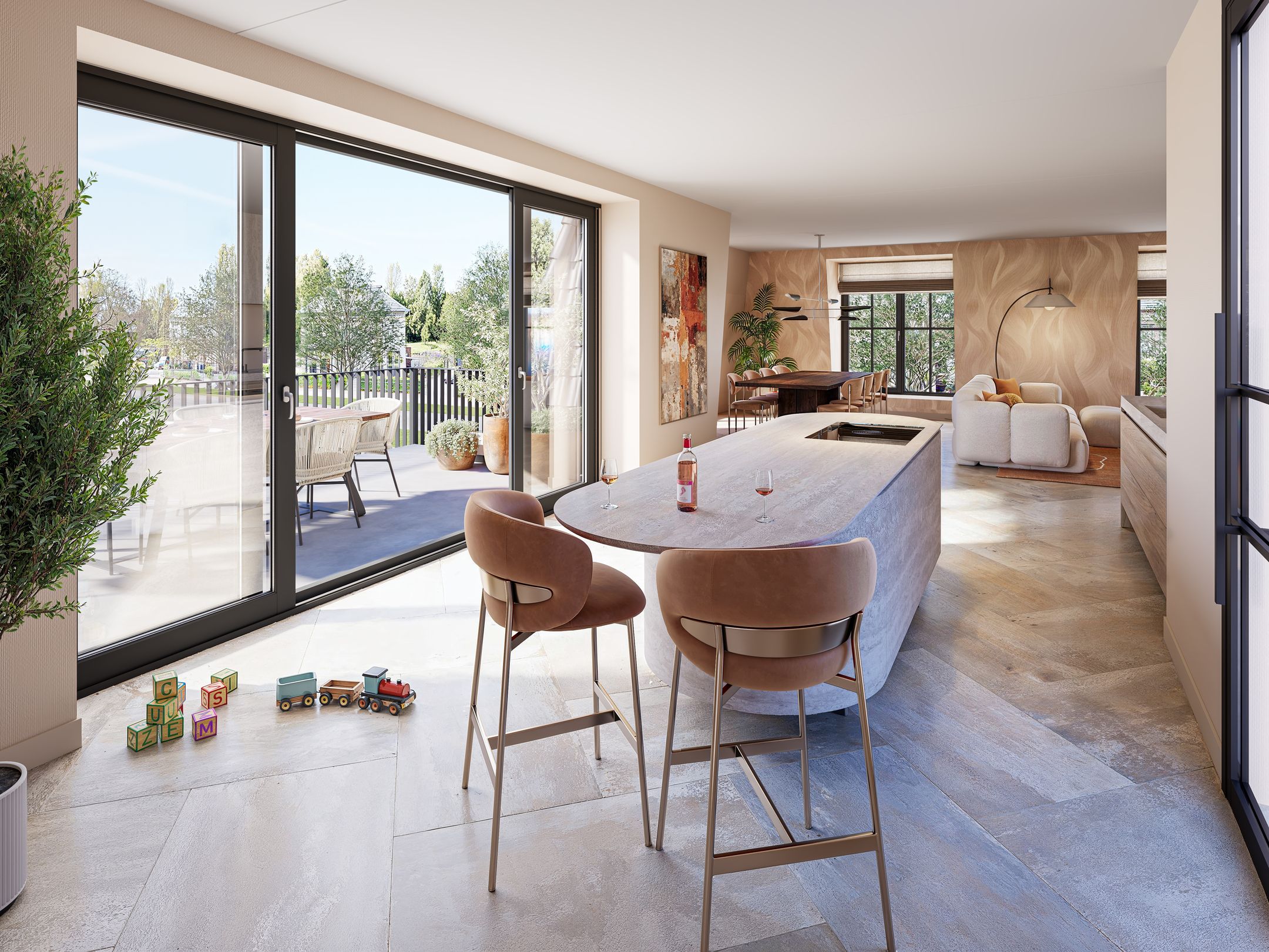 Foto 6 van Appartement (Bouwnr. 4)