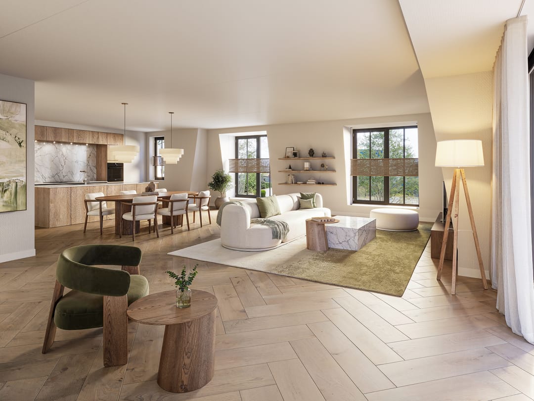 Foto 7 van Appartement (Bouwnr. 4)