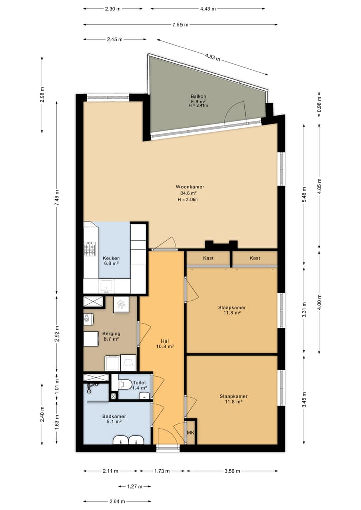 Foto 45 van Achter de Hoven 53