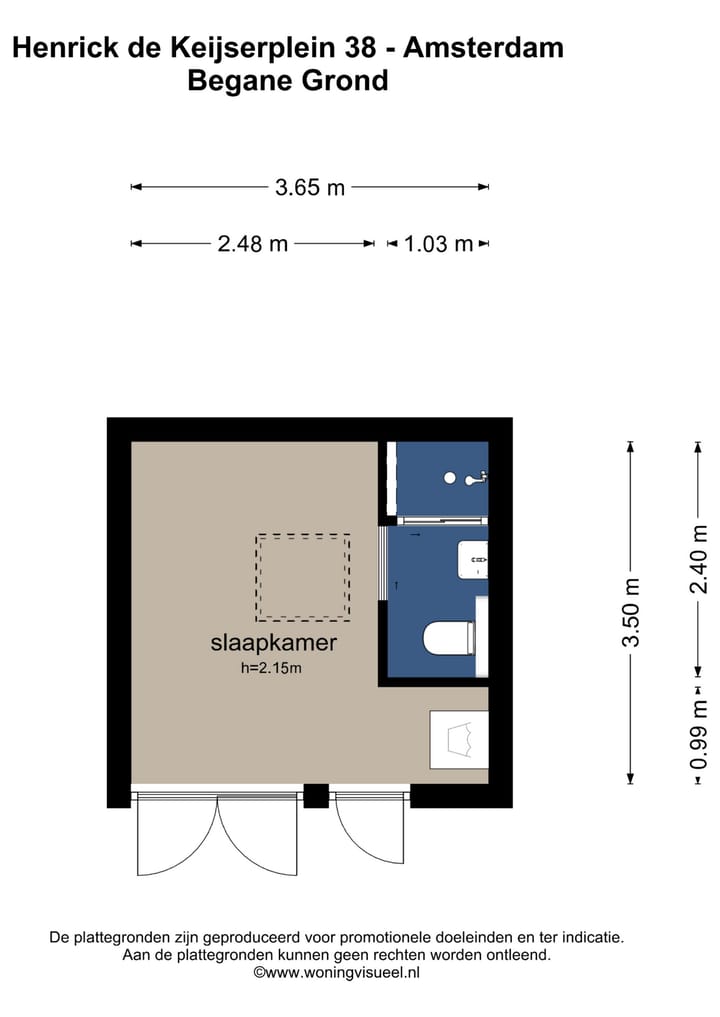Foto 46 van Henrick de Keijserplein 38