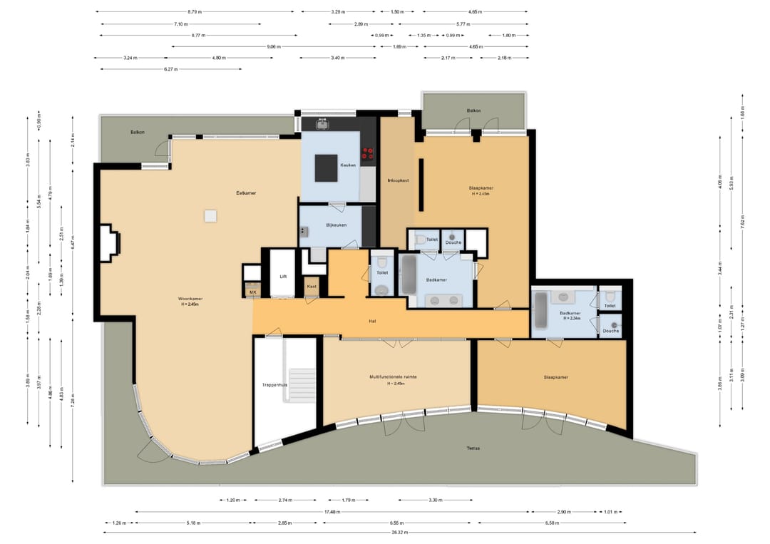 Foto 58 van Les Dunes 9