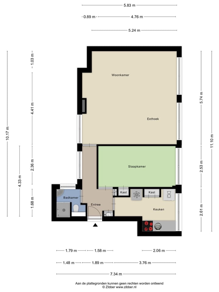 Photo 20 of Abraham Kuyperlaan 57-B01