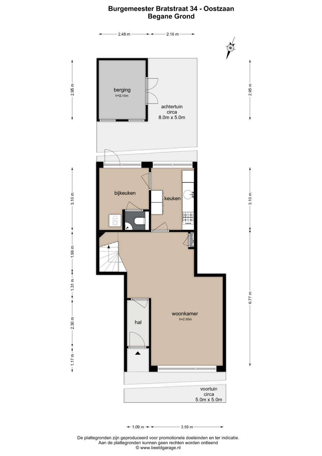 Foto 51 van Burgemeester Bratstraat 34