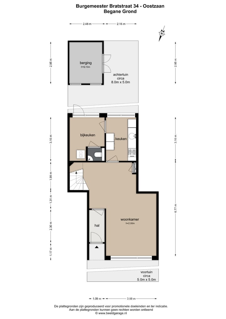 Foto 51 van Burgemeester Bratstraat 34