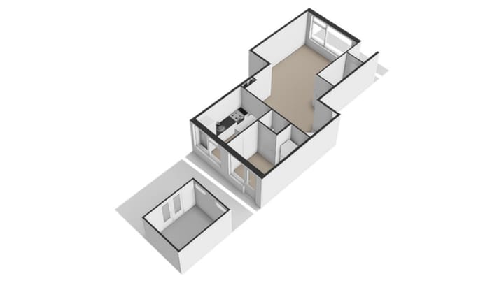 Foto 52 van Burgemeester Bratstraat 34