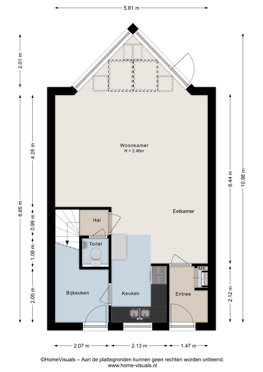 Foto 32 van M van Zwaanenburghstraat 38