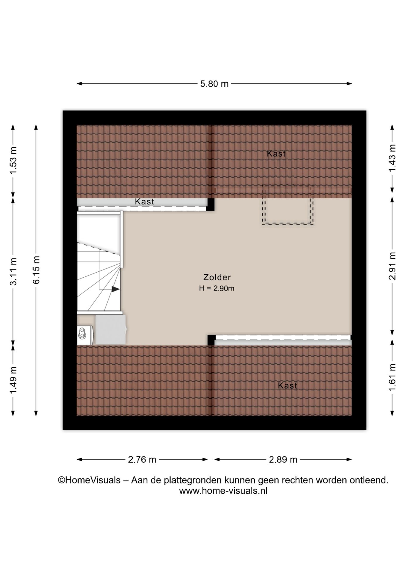 Foto 34 van M van Zwaanenburghstraat 38