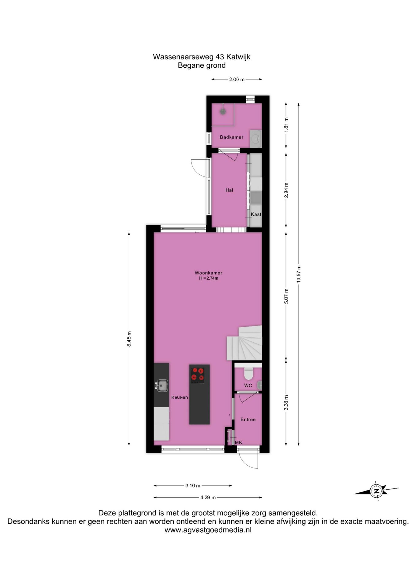 Foto 33 van Wassenaarseweg 43