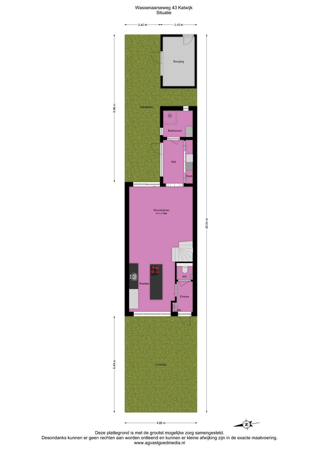 Foto 37 van Wassenaarseweg 43