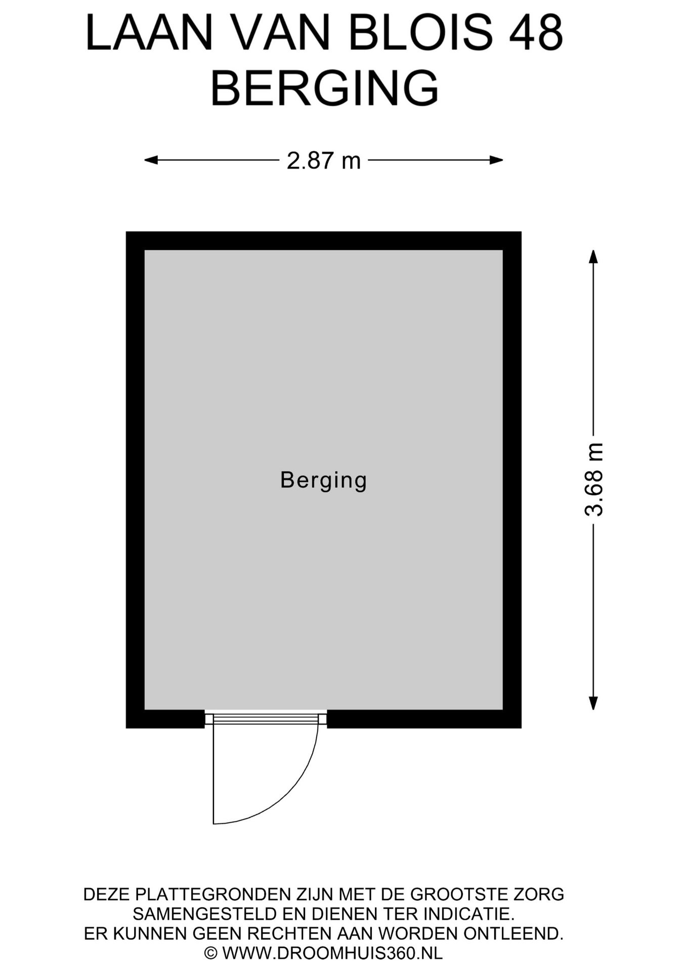 Foto 27 van Laan van Blois 48