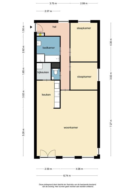 Foto 20 van Mgr. Vranckenstraat 7-21