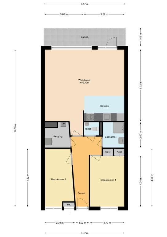 Photo 38 of Martin Luther Kingstraat 29