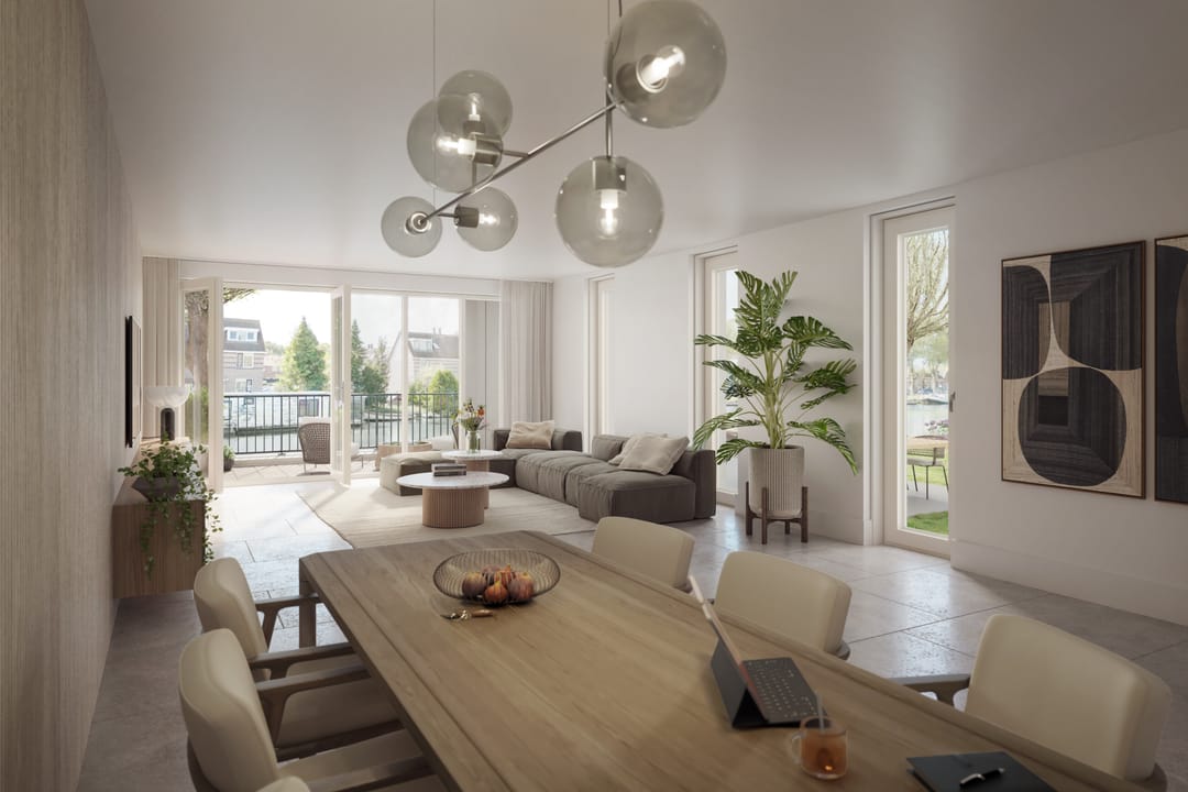 Photo 1 of Luxe vierkamerappartement (Bouwnr. 2.01.22)