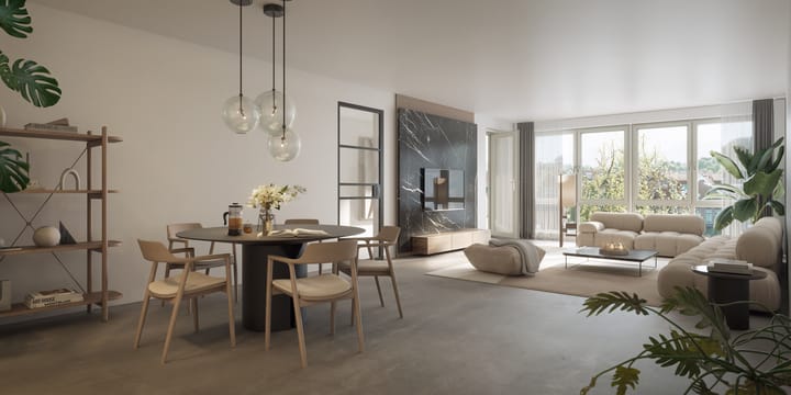 Foto 4 van L appartement (Bouwnr. 2.02.34)