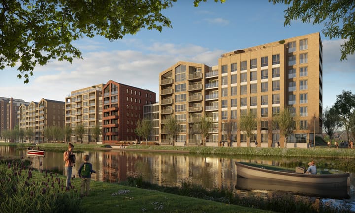 Foto 2 van L appartement (Bouwnr. 2.03.46)