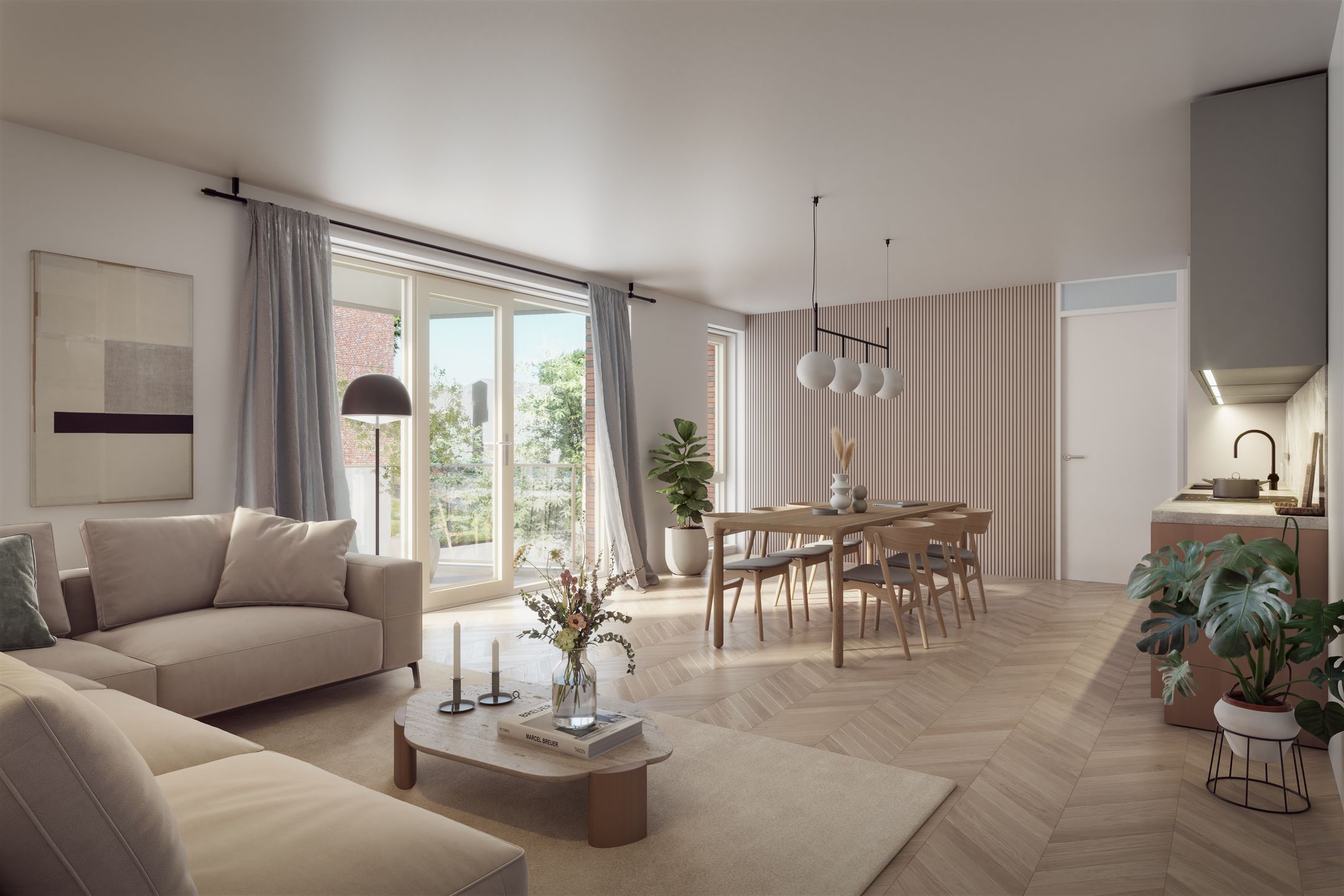 Photo 3 of L appartement (Bouwnr. 3.01.20)