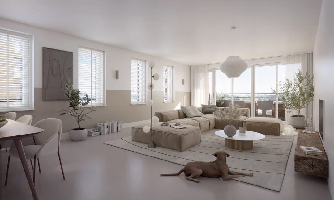 Photo 8 of L appartement (Bouwnr. 3.01.20)