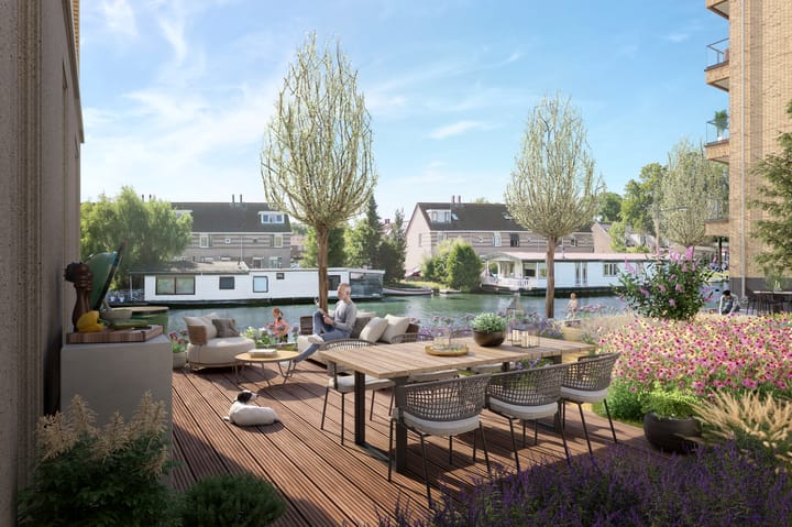 Foto 6 van L appartement (Bouwnr. 3.02.30)