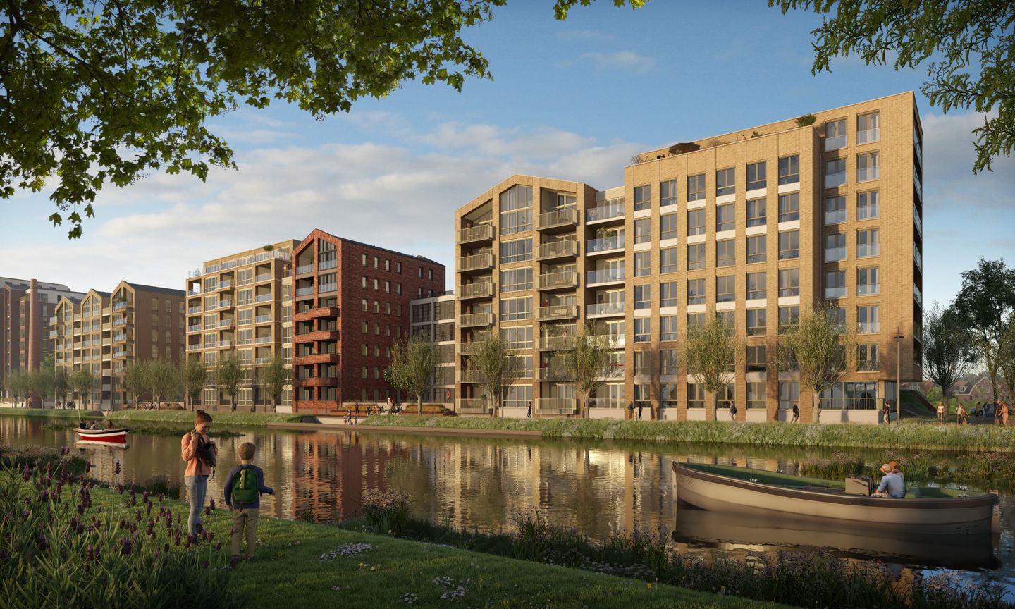 Foto 5 van Driekamerappartement aan het water (Bouwnr. 1.01.17)