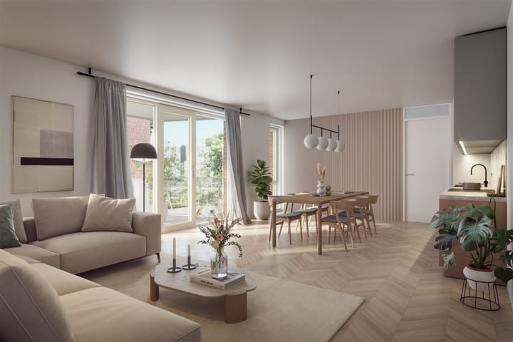 Photo 3 of Tussen appartement (Bouwnr. 1.01.17)