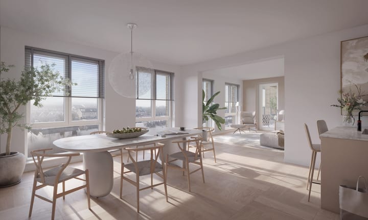 Foto 7 van L appartement (Bouwnr. 3.05.51)